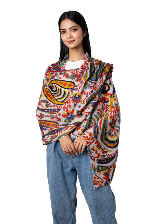 Acquistare Sciarpa Scialle in Lana Morbida