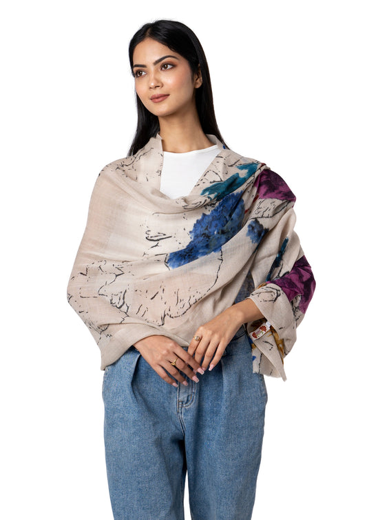 Handmade Soft Pure Wool Scarf