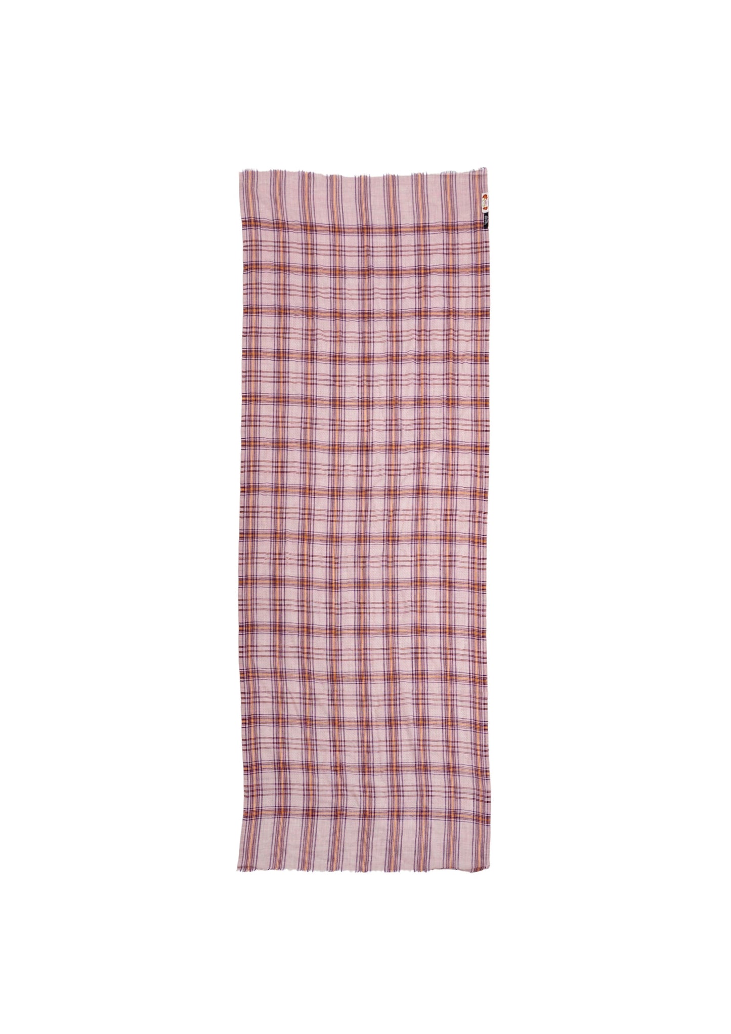 Scarf Elegant Tartan Madras Check Design Online