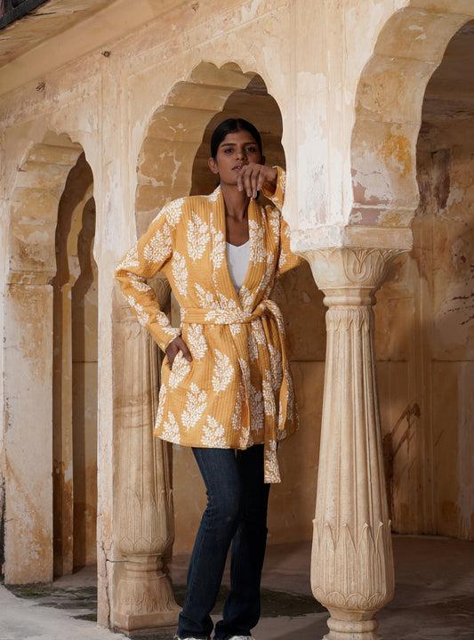 Indian Quilted Jacket