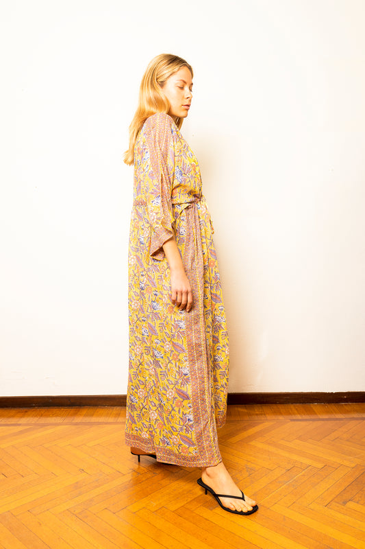 Caftan Cotton Dress