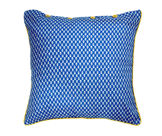 Set di 2 fodere per cuscini in tessuto di cotone - ELA