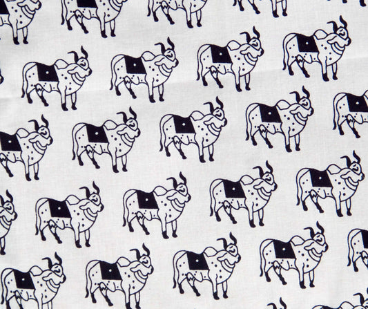 Set di 2 fodere per cuscini in tessuto di cotone - TAPI