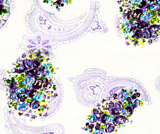 Set di 2 fodere per cuscini in tessuto di cotone - VANI