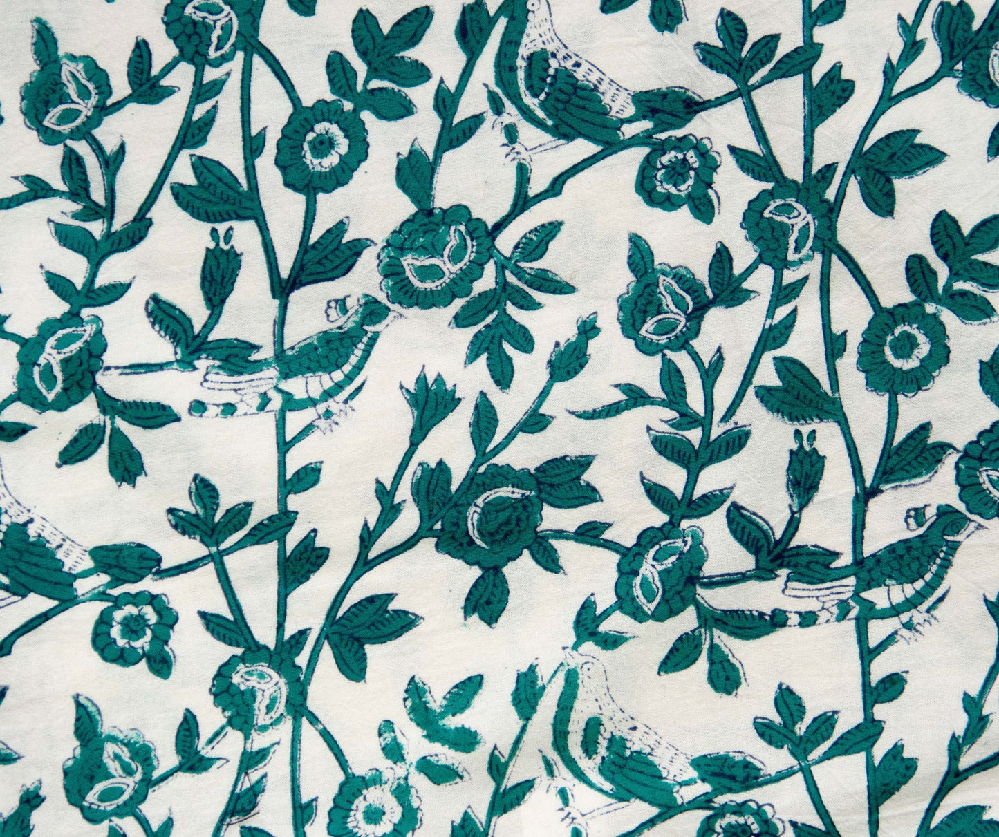 Set di 2 fodere per cuscini in tessuto di cotone Stampato a mano in blocco - KAJA