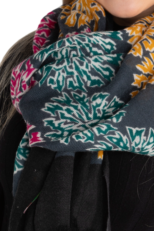 Sciarpa in lana e seta - MARISA