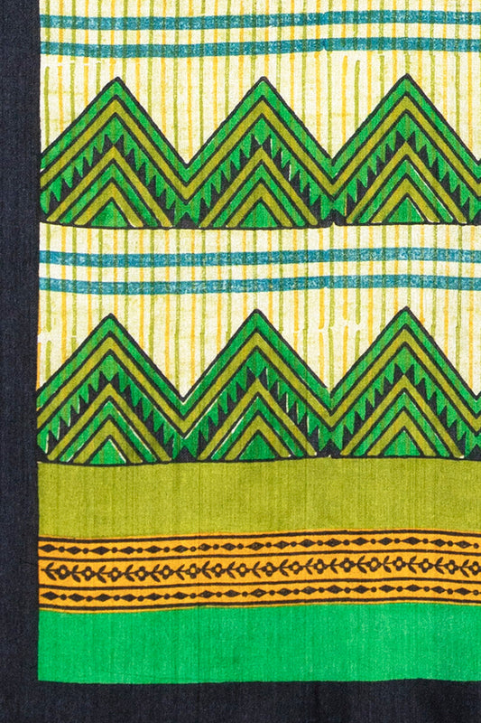 Sciarpa Stola in pura Seta Eri Ahimsa - 022