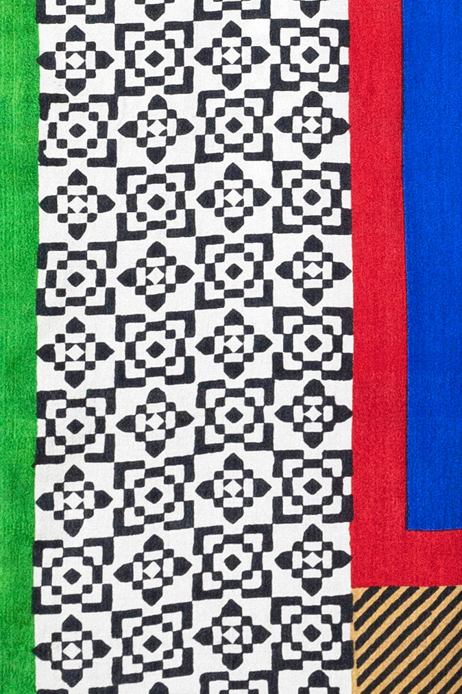 Eri Ahimsa Pure Silk Stole Scarf - 001