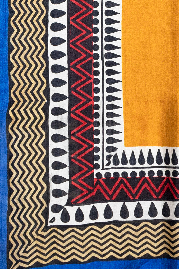 Eri Ahimsa Pure Silk Stole Scarf - 021