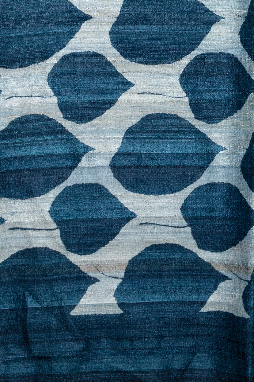 Pure Raw Silk Tussar Ahimsa Shawl Scarf - 010