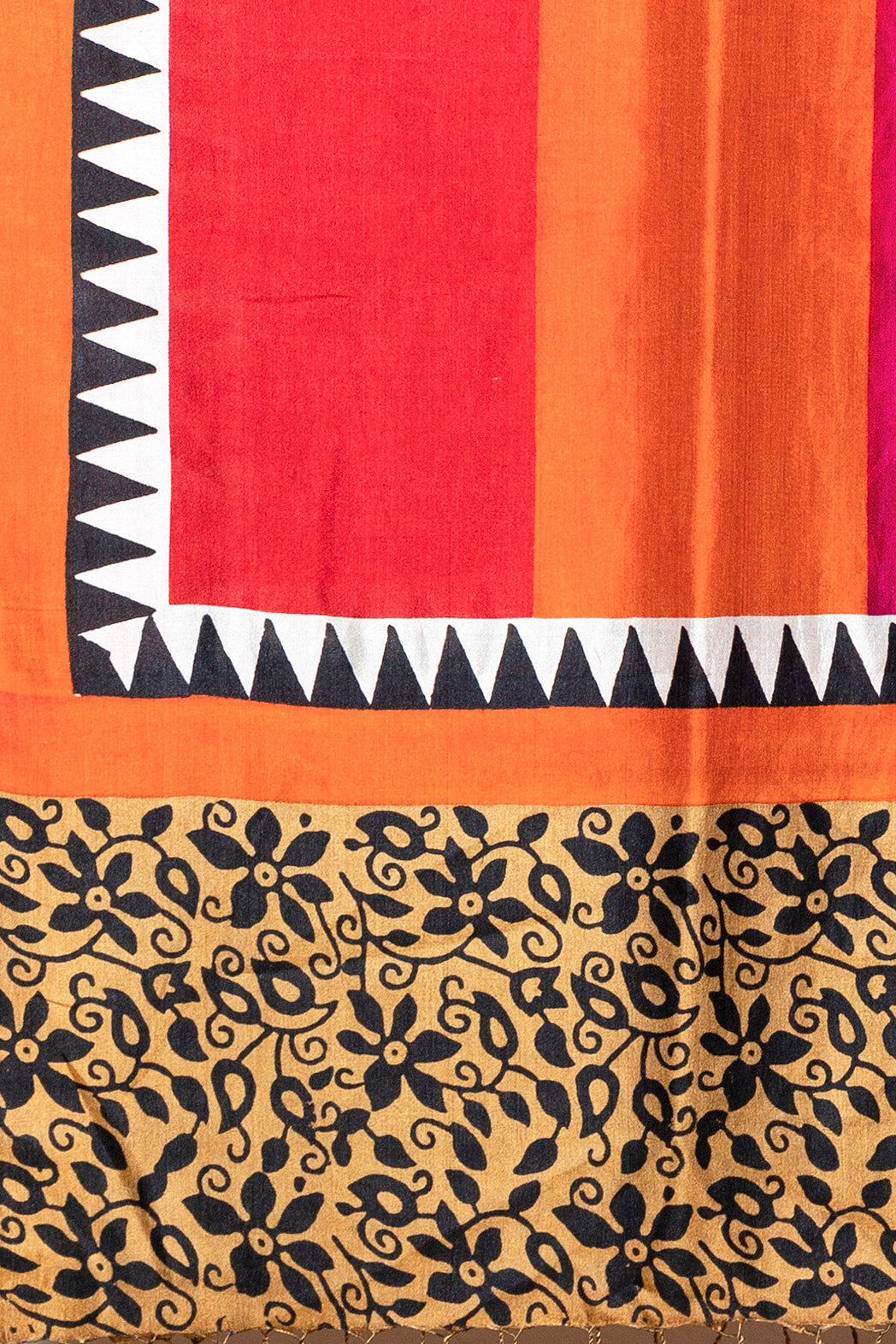 Eri Ahimsa Pure Silk Stole Scarf - 014