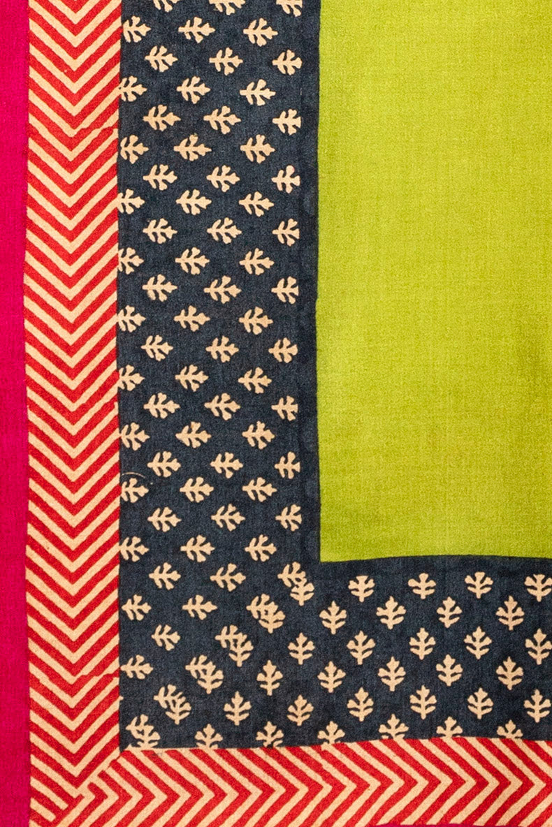 Eri Ahimsa Pure Silk Stole Scarf - 017