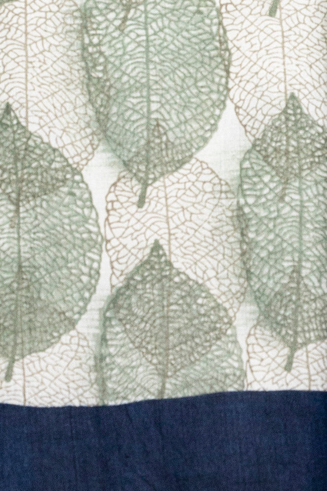 Eri Ahimsa Pure Silk Stole Scarf - 009