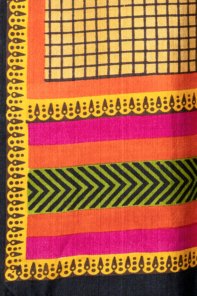 Eri Ahimsa Pure Silk Stole Scarf - 005