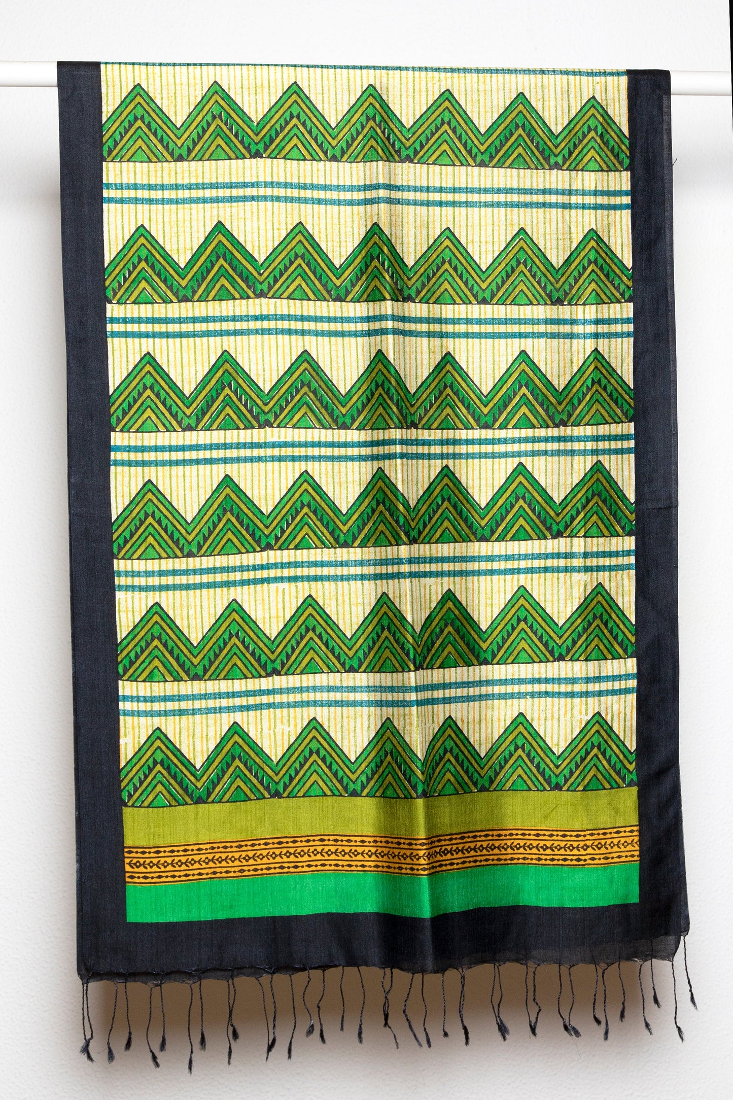 Eri Ahimsa Pure Silk Stole Scarf - 022