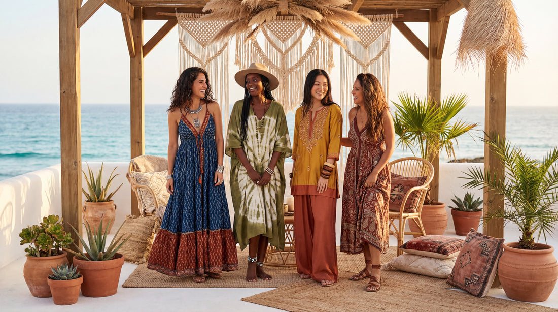 Come vestirsi boho chic in modo autentico: la guida Malini
