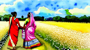 La ricca storia del tessuto di cotone indiano ed il suo promettente futuro