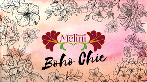 Malini Boho chic - beauty and elegance