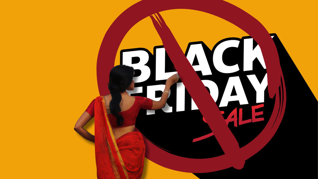 We are out of the Black Friday Vortex: Malini Chooses Sustainability, Not Easy Discounts