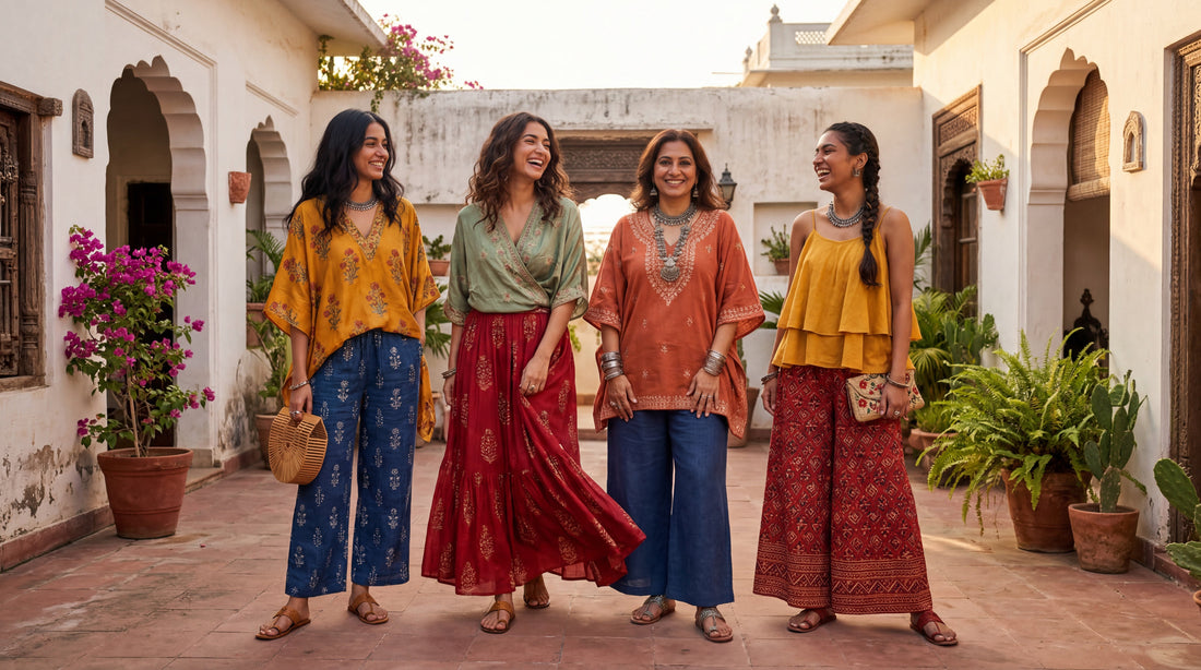 I colori dell'India: come usarli nel tuo guardaroba ogni giorno