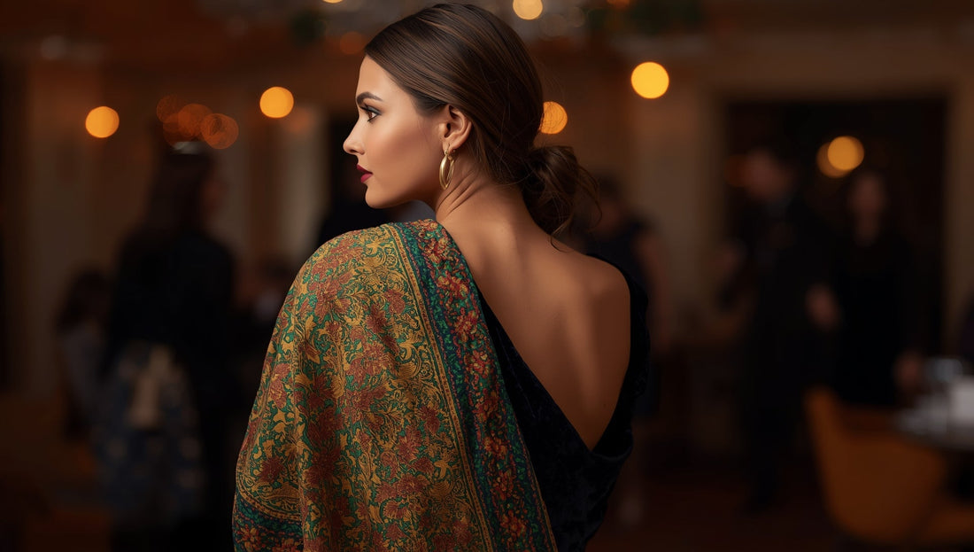 L'Accessorio Inaspettato: 3 Modi per Trasformare la Tua Sciarpa nel Look Perfetto per le Feste