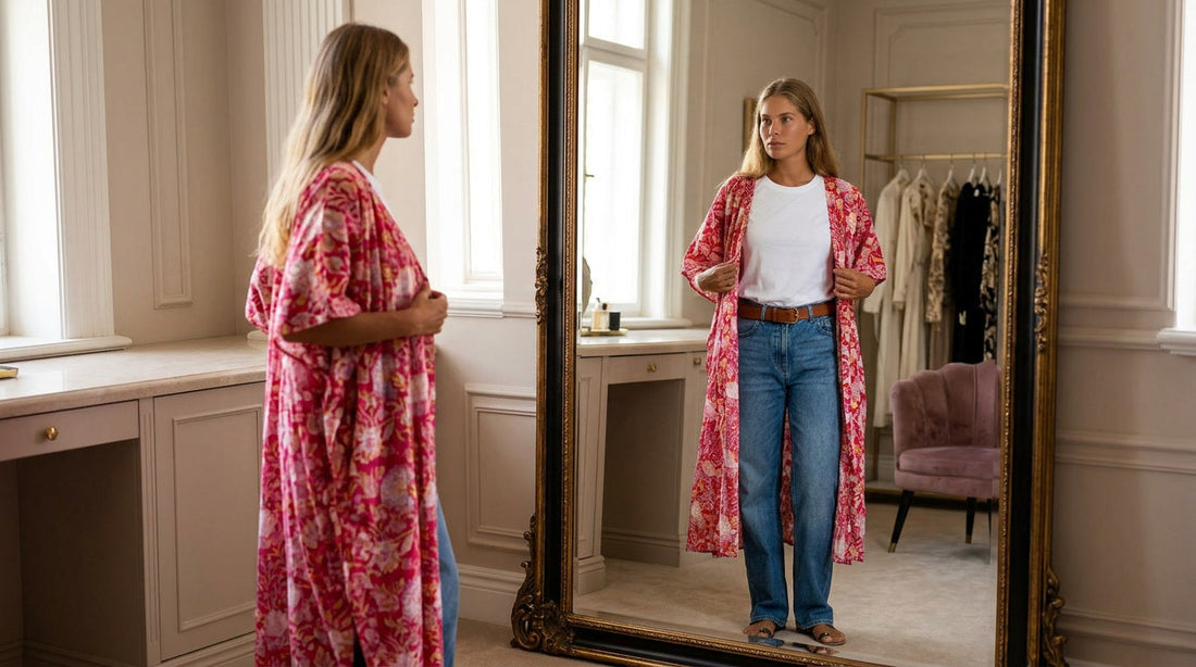 Stampe indiane nel tuo look di ogni giorno: una piccola guida senza regole