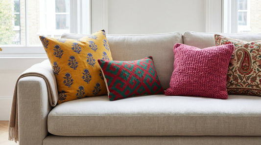 Cambiare Casa Senza Cambiare Mobili: La Guida Definitiva per Abbinare i Cuscini (Mix and Match)