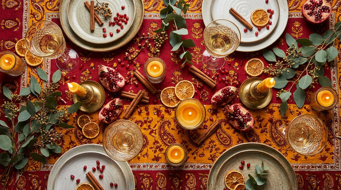 Non Solo Decorazione: Scegli i Colori della Tua Tavola di Capodanno per Attrarre Fortuna e Prosperità