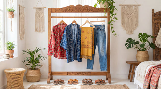 Chi ha detto che il minimalismo deve essere noioso? Guida alla Capsule Wardrobe colorata e bohemien