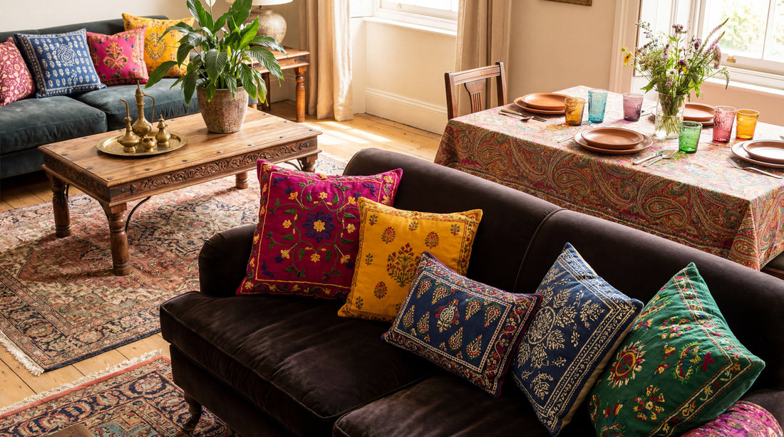 Dopamine Decor il nuovo trend di Malini per portare la felicità in casa