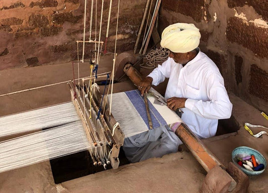 Il cotone che nessuno ti racconta: dentro i telai a mano dell'India