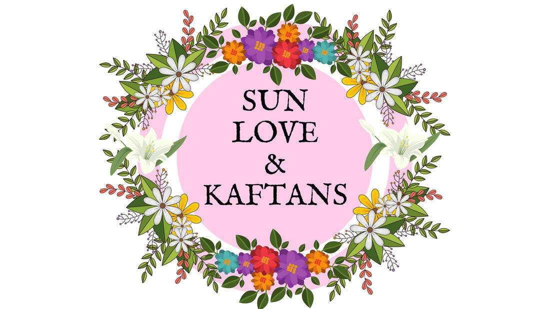 Sun Love & kaftan