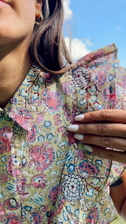 SLEEVELESS SHIRTS 25MA016