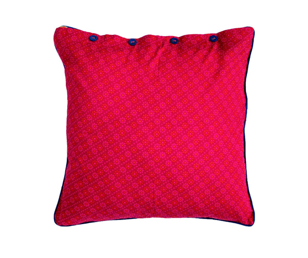 Set of 2 cotton fabric pillow covers - HITA