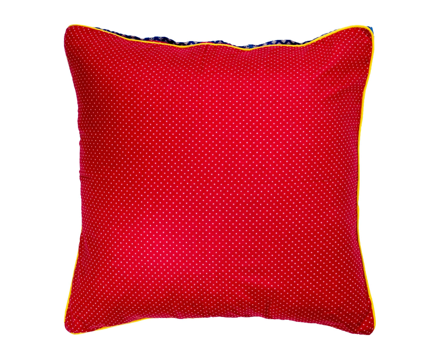 Set of 2 cotton fabric pillow covers - ELA