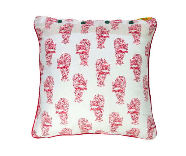 SINGLE Cotton fabric pillow covers - SANDHY