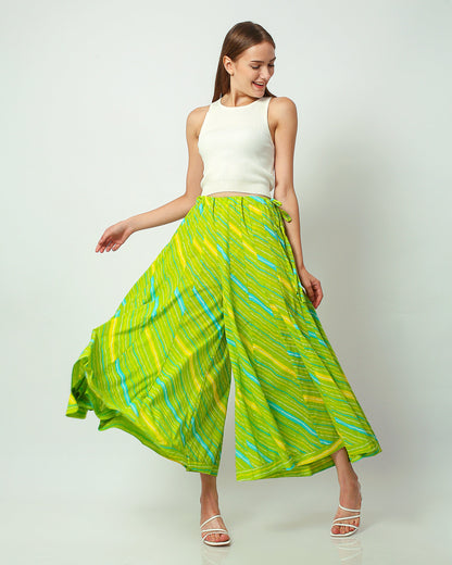 Pure Cotton Palace Pants - DANALI