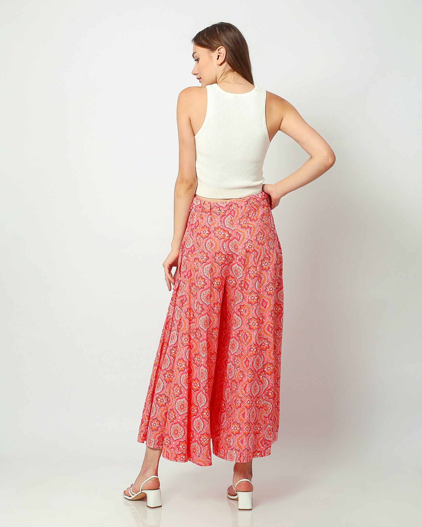 Pure Cotton Palace Pants - KINARI