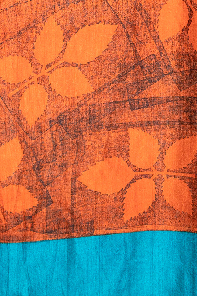 Eri Ahimsa Pure Silk Stole Scarf - 013