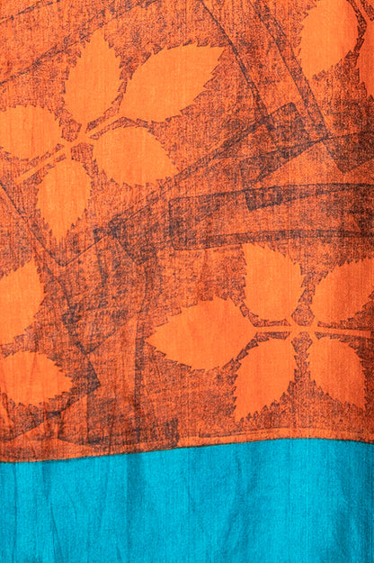 Eri Ahimsa Pure Silk Stole Scarf - 013